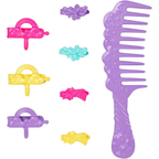 Barbie Dreamtopia Twist 'N Style Fantasy Braid Doll Rainbow Hair Accessories