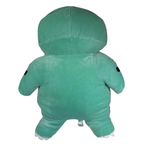 Sleeping Bulbasaur Pokemon Plush Soft Toy Teddy 40cm Cuddly Character Gift Kids Collectors