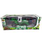 Remote Control Farm Tractor Rc Front Loader Digger Kids Toy Gift for Boys Girls Age 3+ Uk