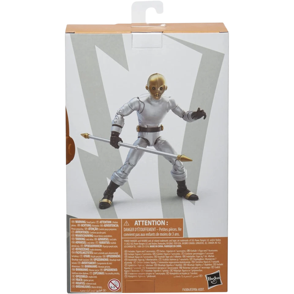 Power Rangers Zeo Cog Lightning Collection 15cm Action Figure Toy Kids New