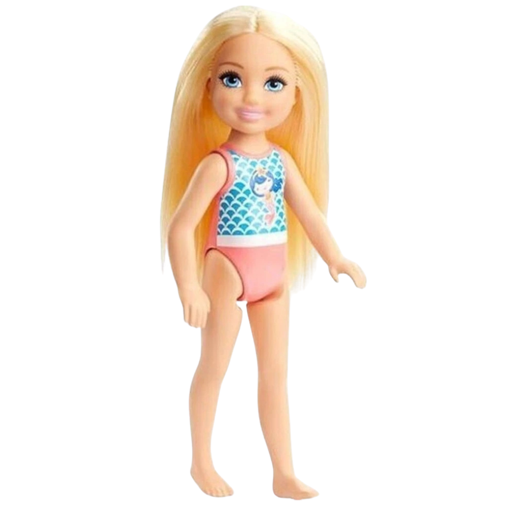 Barbie Chelsea Club Doll 14cm Mattel Mini Character Doll Toy or Play Set for Kids