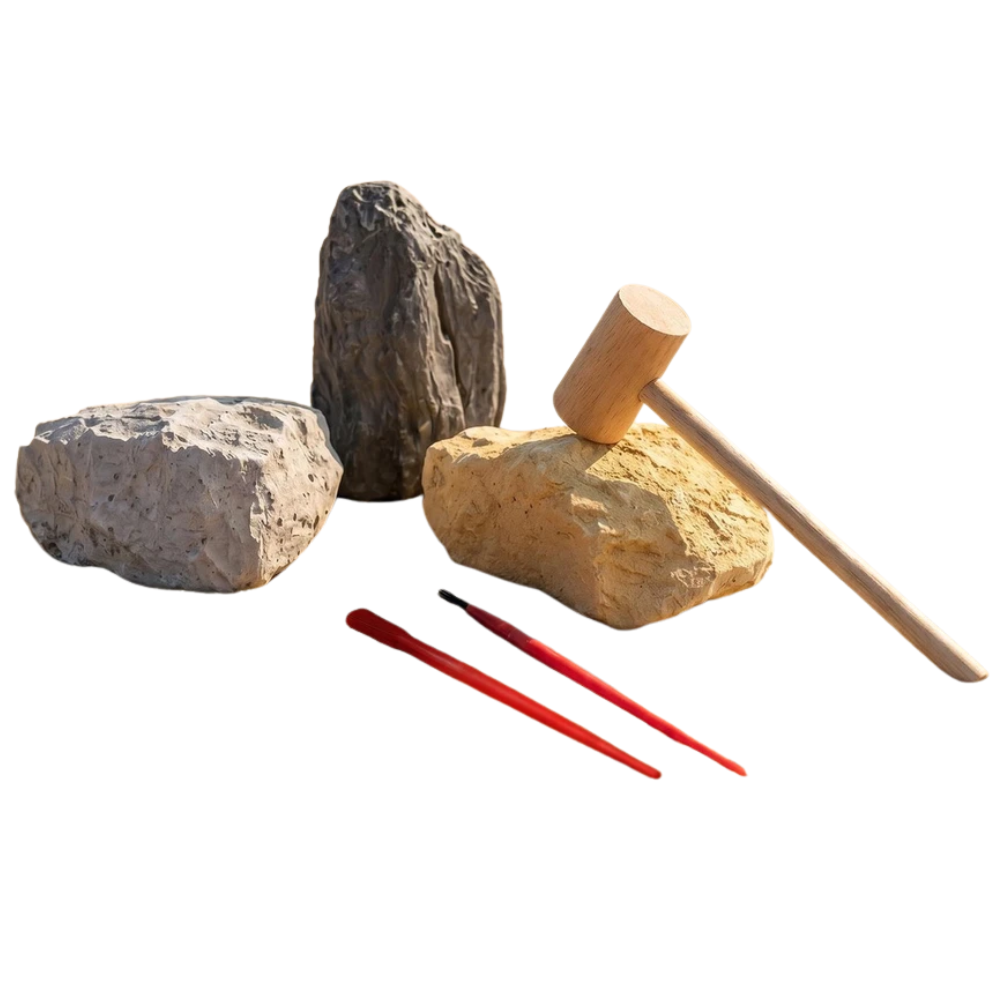 Crystal Digging Kit for Kids Gemstone Excavation Science Toy Set Boys Girls Learning Fun