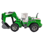 Remote Control Excavator Digger Rc Backhoe Tractor Working Arm Bucket Kids Toy Gift Age 3+ Uk