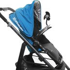 Dreambaby Portable Stroller Fan with Soft Foam Blades, Adjustable Clip & Flexible Neck Black