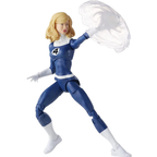 Marvel Fantastic Four Legends Series Invisible Woman 6-Inch Retro Action Figure