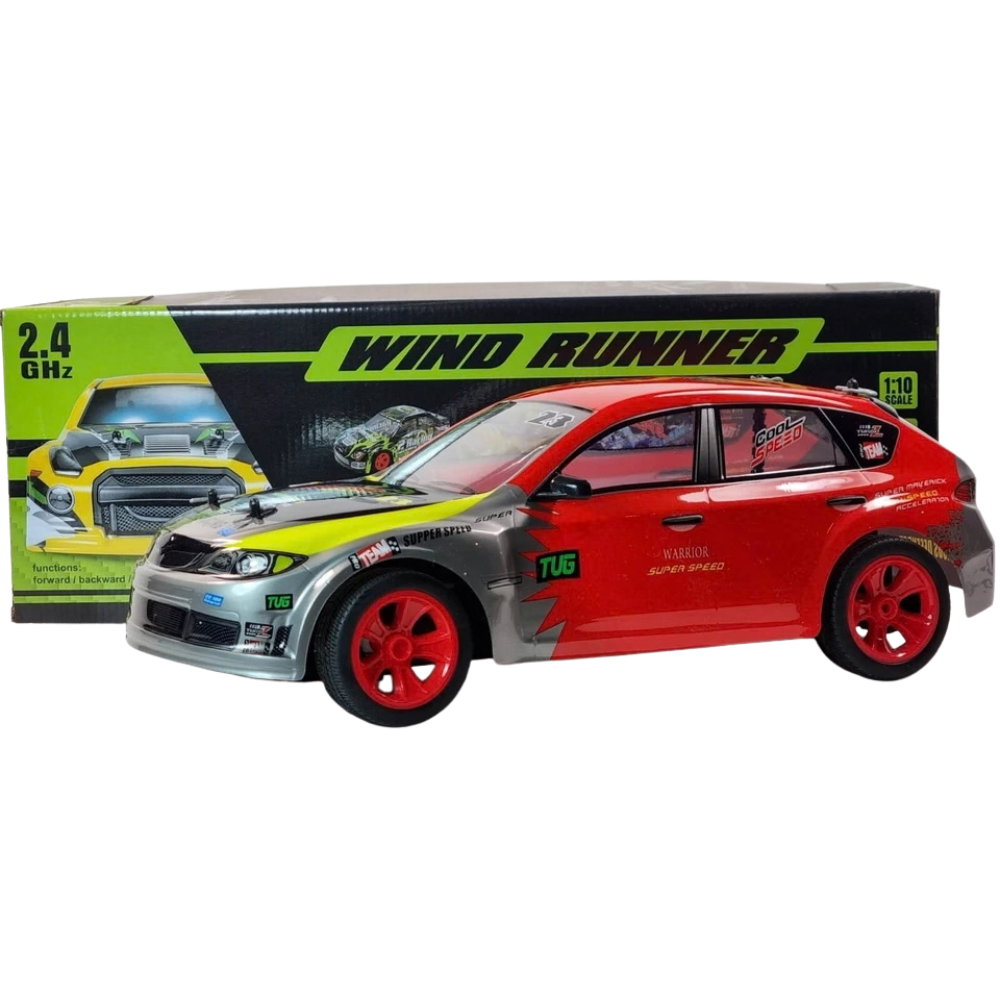 Remote Control Subaru Impreza Drift Car RC 1:10 2.4GHz LED Lights Kids Gift 6+
