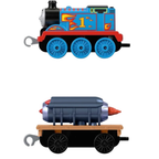 Thomas & Friends Pushing Locomotive Character Rocket Thomas Toy Train Kids Collectible