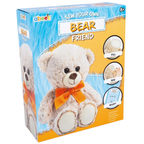 Abeec Sewing Kit for Kids Sew Your Own Teddy Bear Craft Kit for Boys and Girls Diy Set