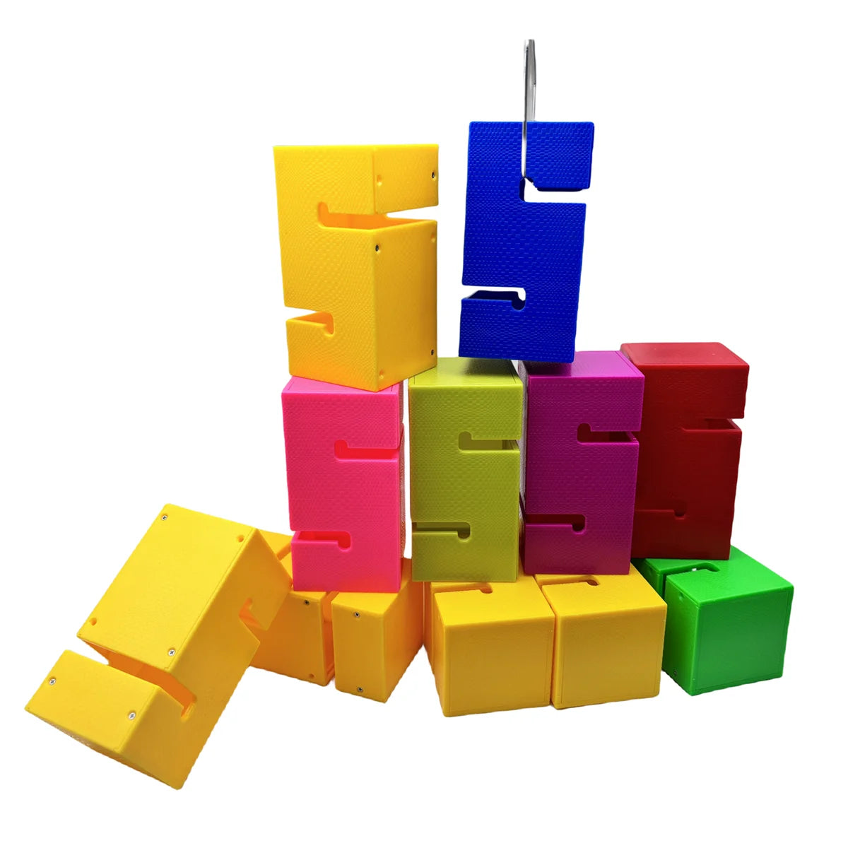 Team Building Tower Game – Collaborative Stacking & Training Activity for Groups