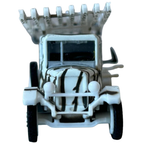Bm-13 Katyusha 1942 Russian Military Rocket Artillery Truck Diecast Model 1:72 Scale Toy