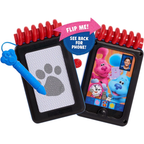 Blue's Clues & You Handy Dandy Notebook Interactive Learning Toy with Lights & Sounds