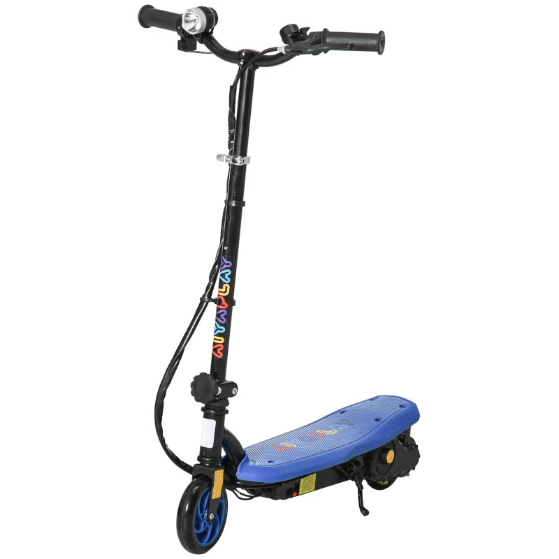 Fun Foldable Electric Scooter with LED Lights – Ideal for Kids Aged 7 to 14
