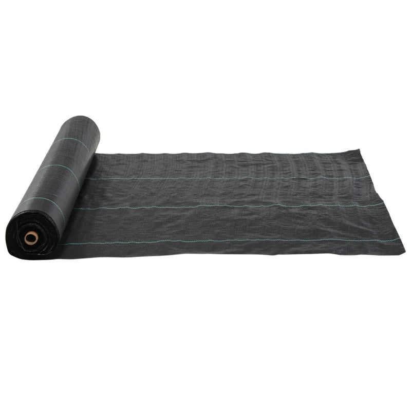 Heavy Duty Weed Control Membrane for Driveways, Landscaping & Artificial Grass – 2m x 100m