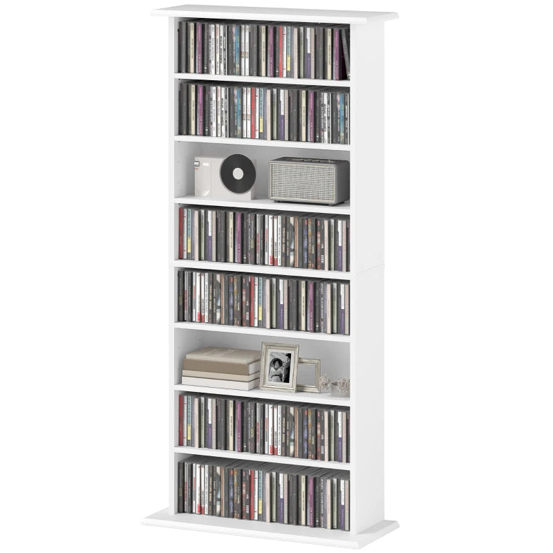 White 360 CD Storage Organizer