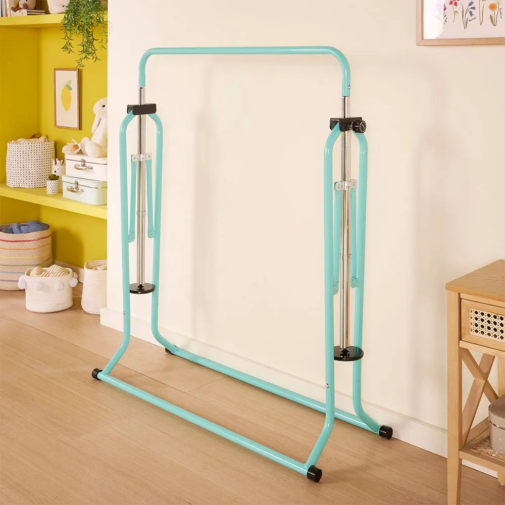 Play Factory Kids Gymnastic Bar with Gym Mat Training Bundle