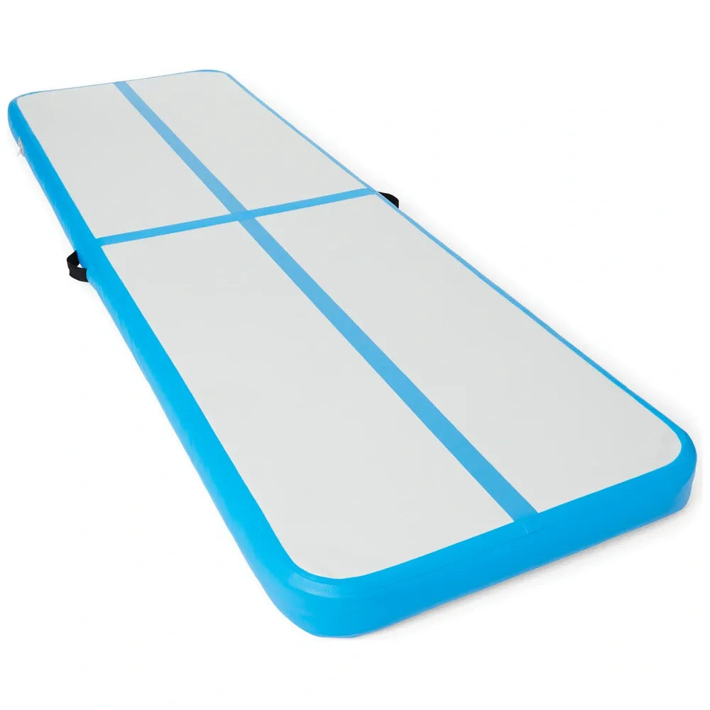 Play Factory Kids Gymnastic Bar with Gym Mat Training Bundle