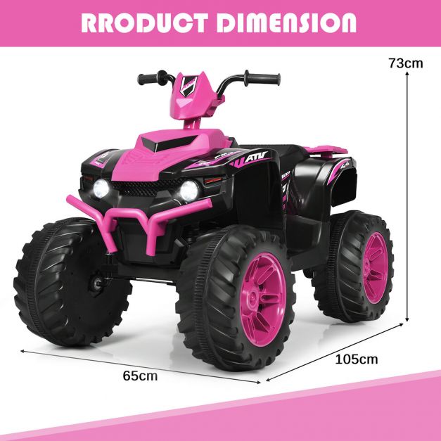 12V Electric Kids Ride-On ATV / Quad Bike – Battery-Powered Fun