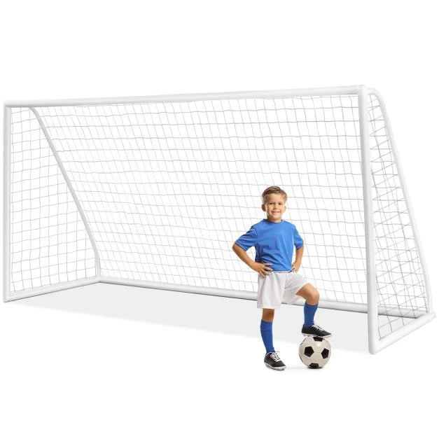PVC Frame All-Weather Soccer Goal with High-Strength Net