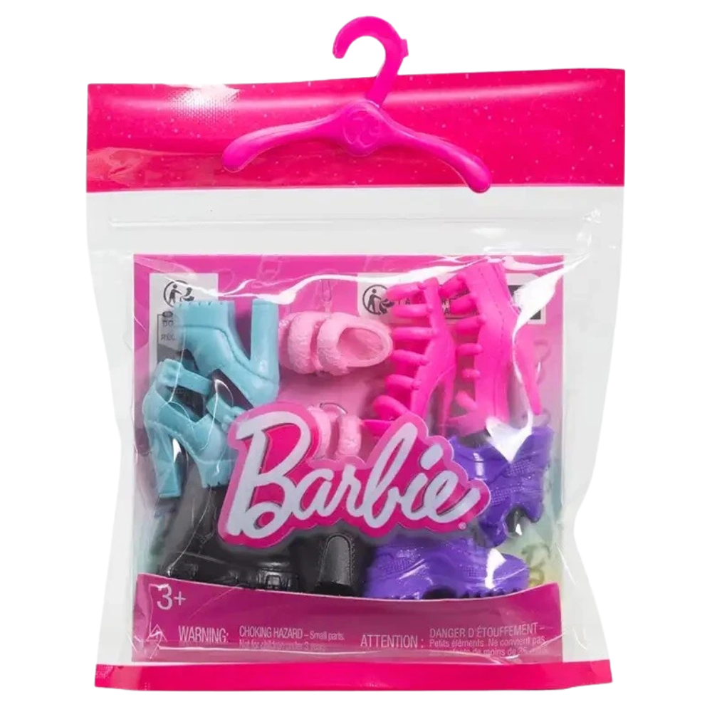Barbie Accessories Set Doll Clothes Shoes Jewellery & Sunglasses Matte New Toy