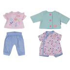 Baby Annabell First Arrival Clothing and Accessories Set for 43cm Dolls with Storage Box
