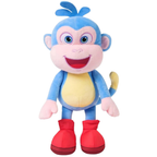 Dora The Explorer Bananas for Boots Singing Plush Soft Toy 33cm