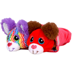 Cutetitos Taste Budditos 2-Pack Soft Cuddly Plush Toys Spaghetti Meatballs Food Pairing Teddies