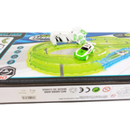 Glow in the Dark Multi-Level Race Track Set 35 Pcs Rc Remote Control Car for Kids Toy Game