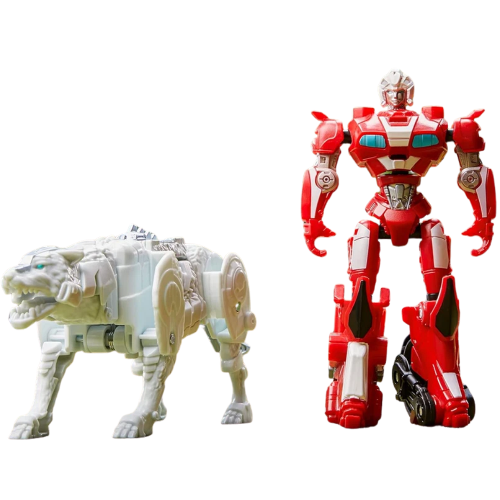 Transformers Rise of the Beasts Arcee Silverfang 2-Pack Beast Alliance Battle Changer Beast Armour Set