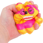 Toyland Fuggler 10cm Soft Foam Squeezy Sensory Stress Toy Random Design