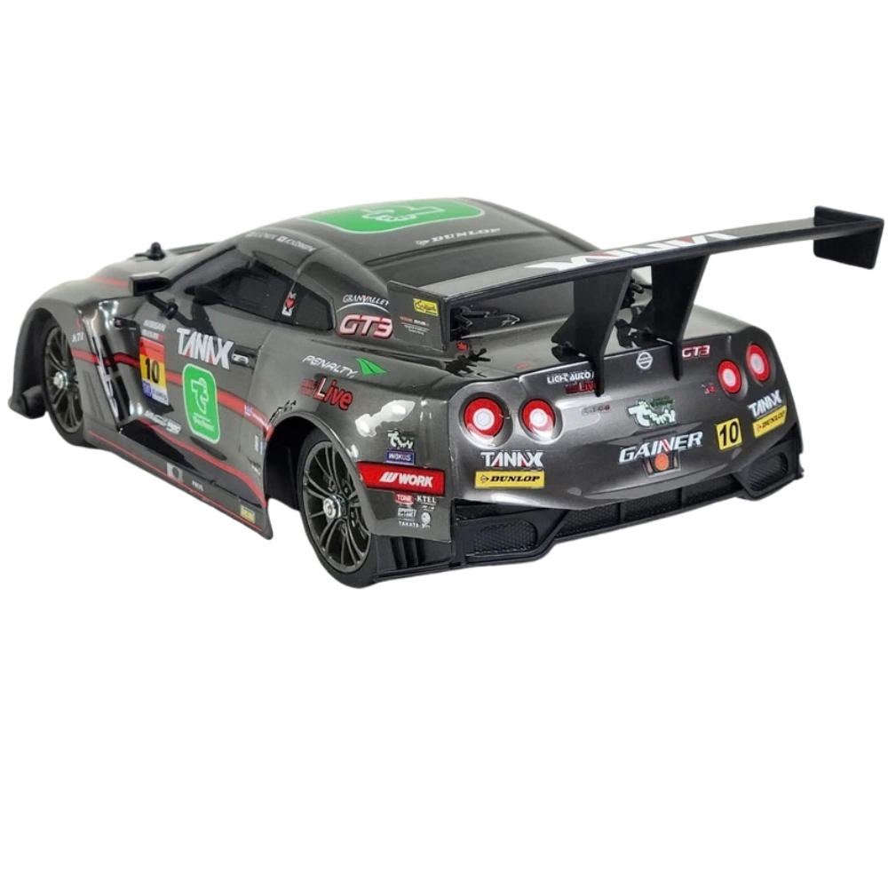 Nissan GTR Gainer Tanax RC Drift Car 1:16 4WD 2.4GHz Racing Car Kids 6+