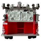 1971 Seagrave K-Type Pumper USA Fire Brigade Truck 1:64 Amercom Diecast Model
