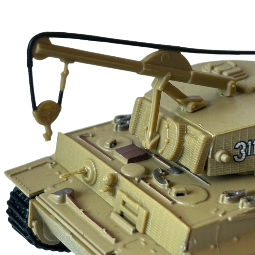 Bergepanzer Tiger 1944 German Wehrmacht Diecast Military Tank Model 1:72 Scale Collectible