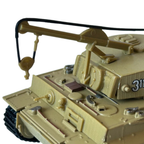 Bergepanzer Tiger 1944 German Wehrmacht Diecast Military Tank Model 1:72 Scale Collectible
