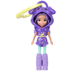 Polly Pocket Accessories Doll Set 9 Cm Trendy Outfit & Mini Dolls Mattel Toy