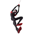 Spider-Man Miles Morales PVC Action Figure Toy Across the Spider-Verse Collection