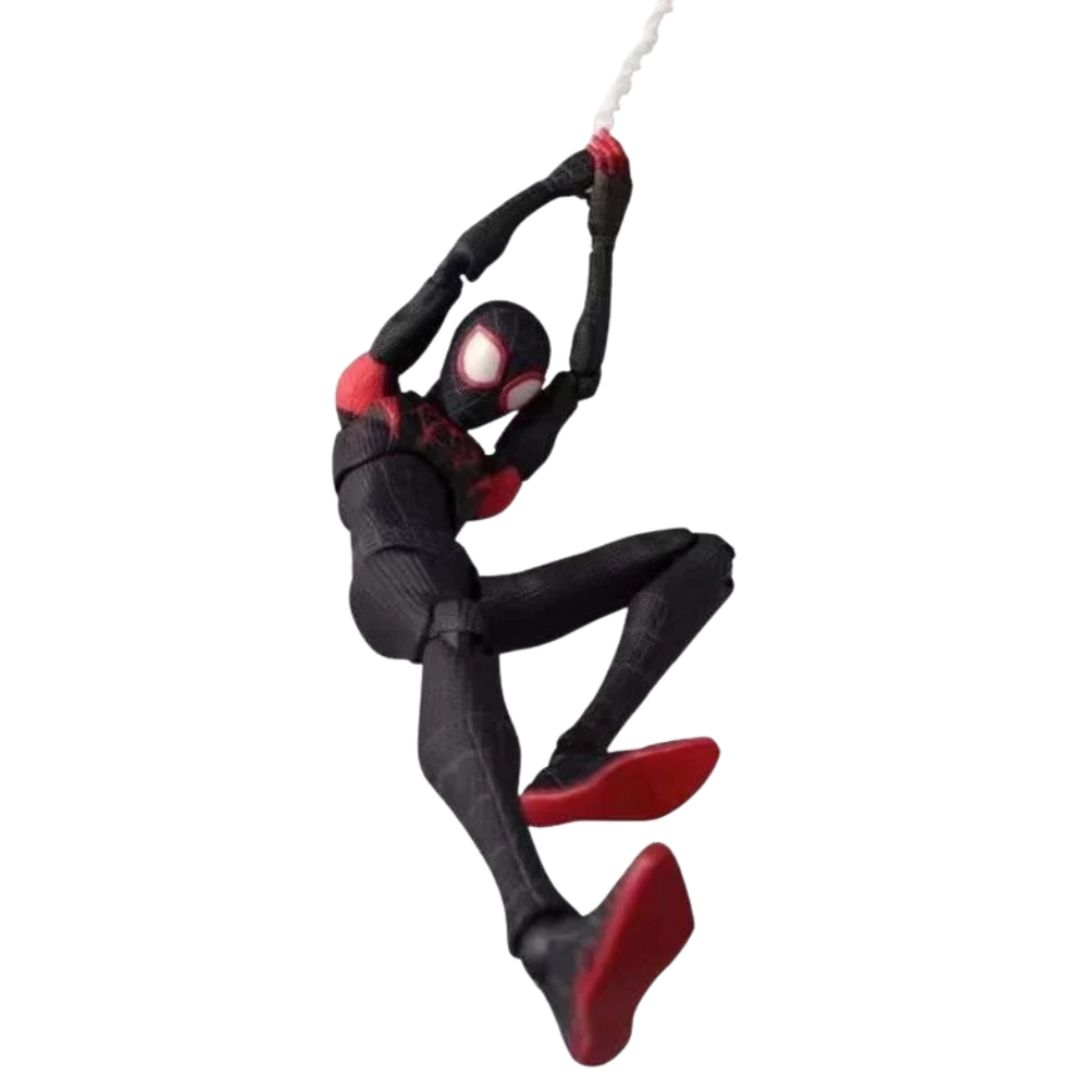 Spider-Man Miles Morales PVC Action Figure Toy Across the Spider-Verse Collection