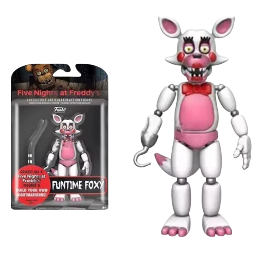 Five Nights at Freddy's FNAF Action Figure Collectible Toy Gift