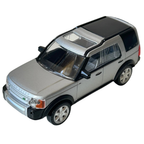 Rastar Land Rover Discovery 3 Silver 1:43 Scale Diecast Model Car Collectible Toy