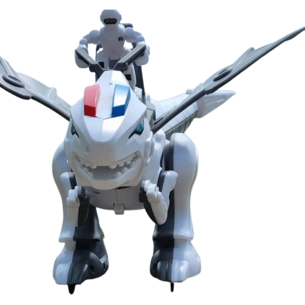 Remote Control Dinosaur Robot RC Smart Walking Singing 2.4GHz Kids Toy 3+