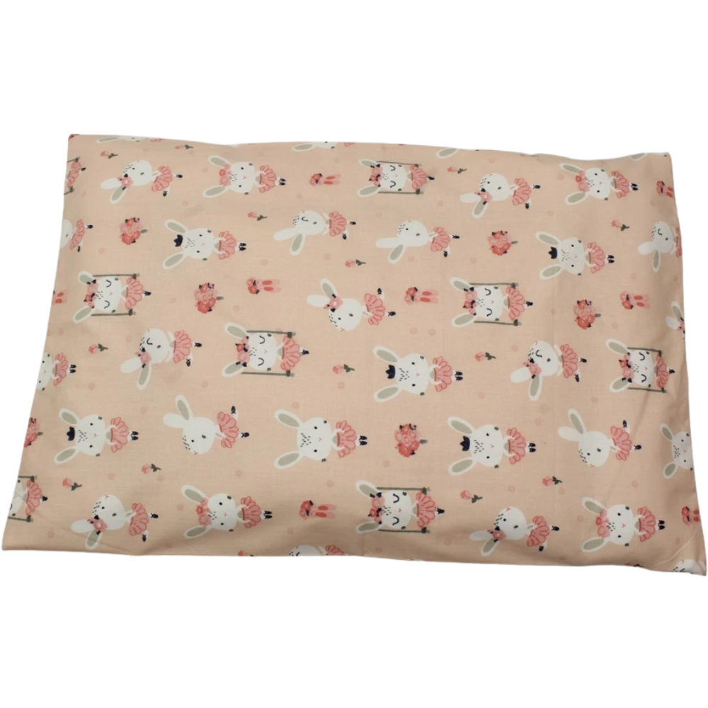 Baby Pillowcase 40x60cm 100% Cotton Zipped Pillow Cover Jungle Floral Print