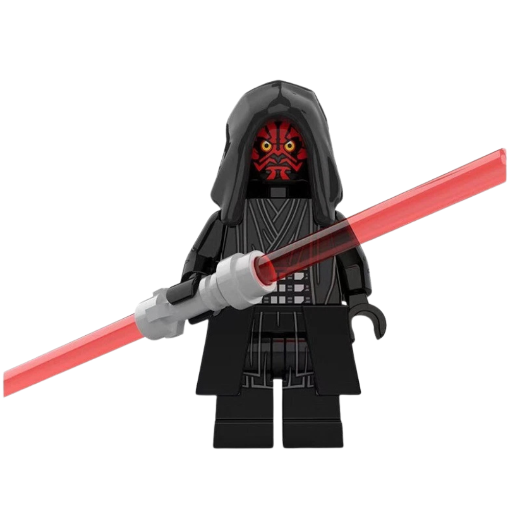 Star Wars 8-Piece Mini Figure Building Block Set Collectible Kids Toys Gift for Fans Uk