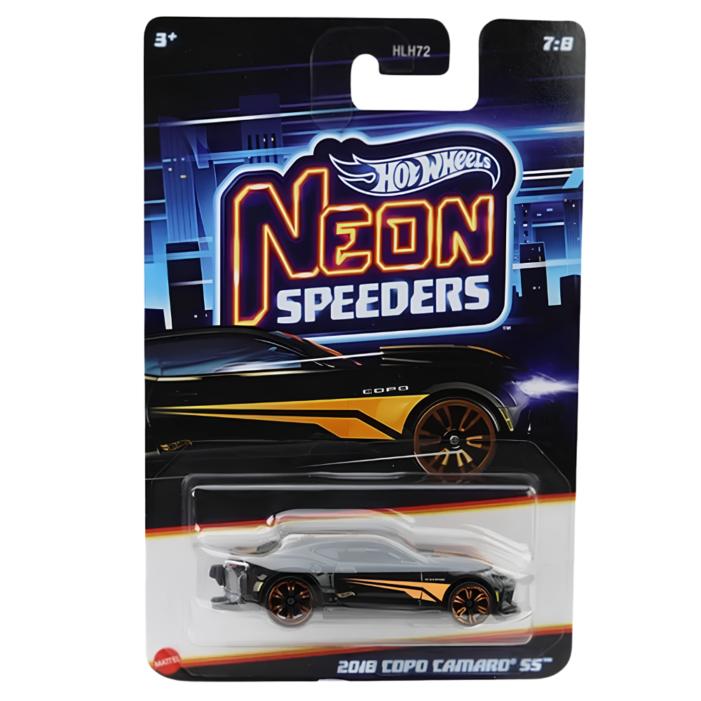 Hot Wheels Neon Speeders Cars 1:64 Choose Model Mattel New 2025 Collection