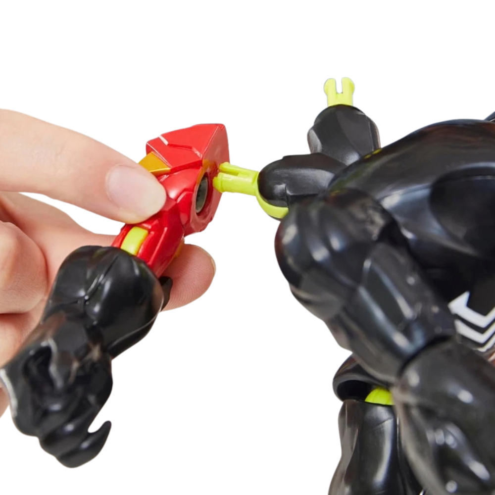 Marvel MixMashers Venom Deluxe Action Figure Mix & Match Superhero Kids Toy 4+