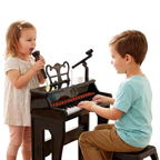 Kids Electronic Piano Keyboard 37 Keys Musical Instrument with Microphone