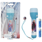 16cm Kids LED Flashlight Torch Long Range Searchlight