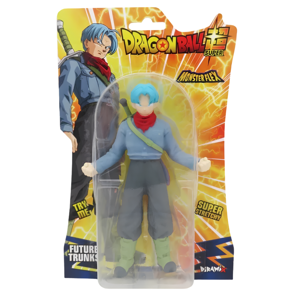 Dragon Ball Monster Flex Stretch Heroes Action Figures Choose Your Favourite Character