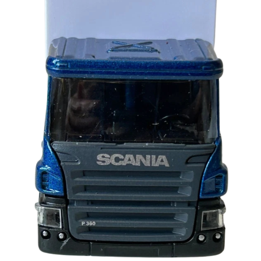 Rmz City Scania P-Series Lorry Truck Diecast Delivery Model Toy 1:64 Scale Collectible