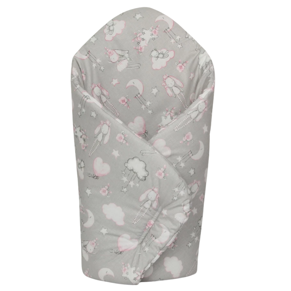 Baby Swaddle Wrap Newborn Blanket Pram Quilt Sleeping Bag