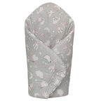 Baby Swaddle Wrap Newborn Blanket Pram Quilt Sleeping Bag