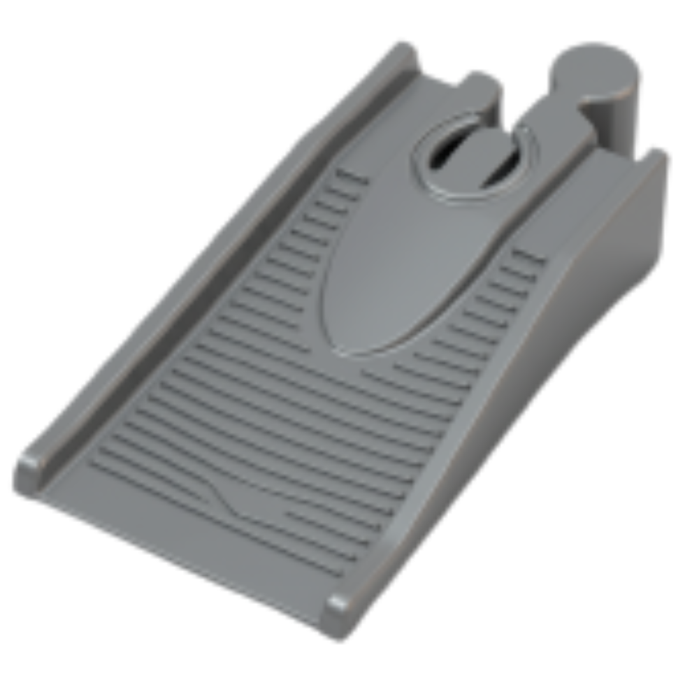 Wooden Train Track Ramps for BRIO Lillabo & Bigjigs Railway Sets 3D Printed